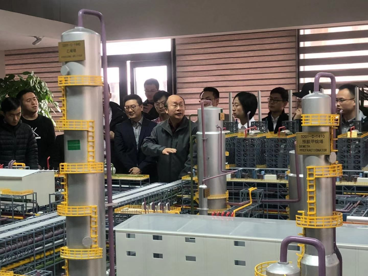 清华大学MEM团队一行参访AG贵宾会 清华大学MEM团队一行参访AG贵宾会