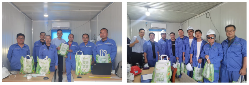 关怀一线 致敬匠心 | AG贵宾会开展项目现场夏日“送清凉”慰问活动 关怀一线 致敬匠心 | AG贵宾会开展项目现场夏日“送清凉”慰问活动